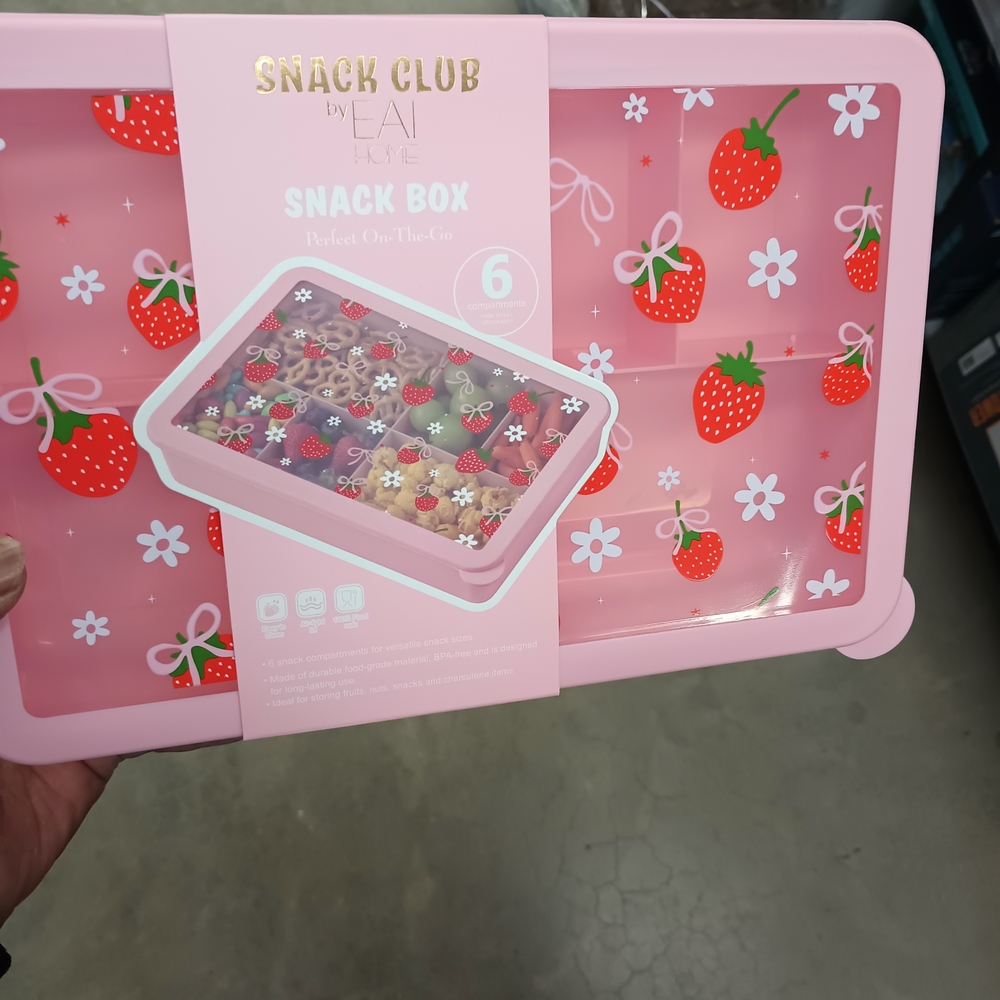 Snack Club by Pink Snack Box for Kids